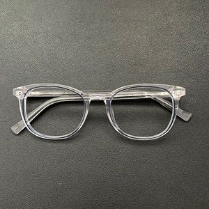 Used Warby Parker Concentric Durand Wide Blue